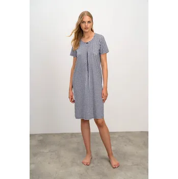Dámská noční košile Vamp - Dámská noční košile 70055 - Vamp blue marine L