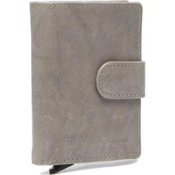 Peněženka The Chesterfield Brand Kožená peněženka - pouzdro na karty RFID C08.044208 Prague světle šedé