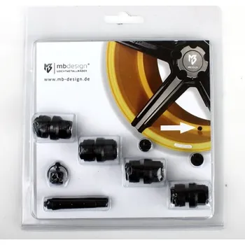 Samolepicí dekorace na vozidlo Skryté ventilky – sada MB design