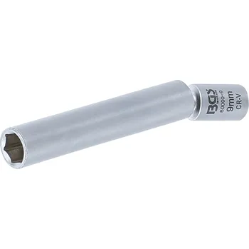 Nářadí pro automobil BGS Kloubová hlavice na žhavicí a&nbsp;zapalovací svíčky, 6,3 mm (1/4"), 9 mm - BGS 80000-9