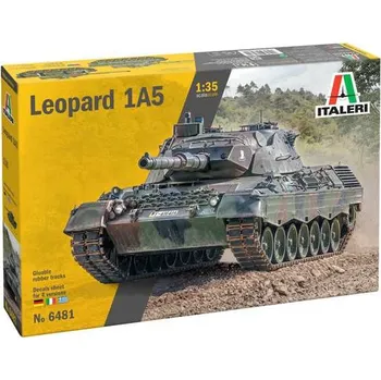 Plastikový model Model Kit tank 6481 - LEOPARD 1 A5 (1:35)