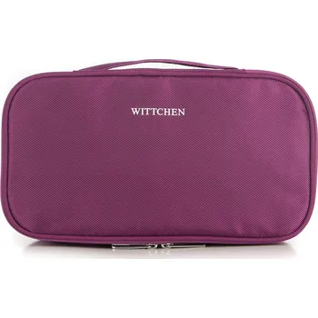 Cestovní taška Fialová kosmetická taška | WITTCHEN | 56-3S-704-44