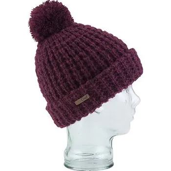 Čepice Dámská čepice COAL Kate burgundy