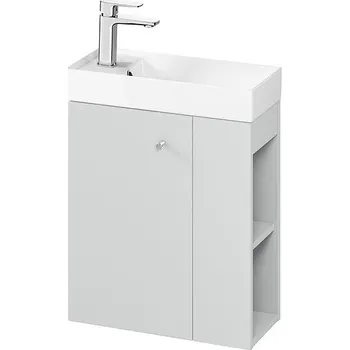 Koupelnový nábytek Skříňka Cersanit Larga 50 pod umyvadlo na WC šedá DSM, S932-066-DSM