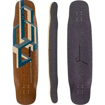 Longboard Longboard deska LOADED Basalt Tesseract 39 navy blue