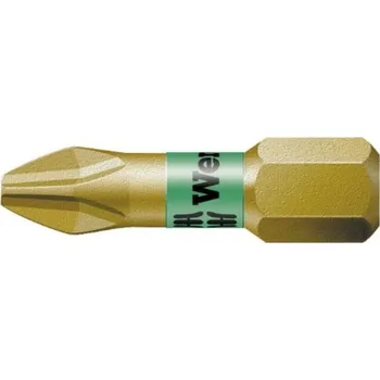 Bit bit WERA 851/1 BTH, 1/4", 25mm, Bi-TORSION, PH1