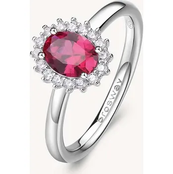 Prsten Prsten Brosway Fancy Passion Ruby FPR75 Velikost 50