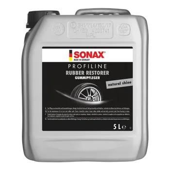 Čistič plastových dílů Sonax Čistič pneu a pryže 5L (340505)