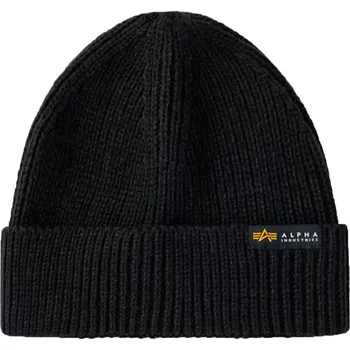 Čepice Alpha Industries Dockers Beanie černá uni