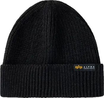 Čepice Alpha Industries Dockers Beanie černá uni