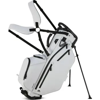 Golfový bag Big Max Dri Lite Hybrid Prime stand bag, bílý