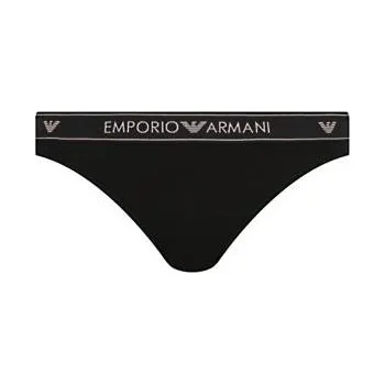 Kalhotky Dámské brazilky Emporio Armani 163337 9A317 černá XL