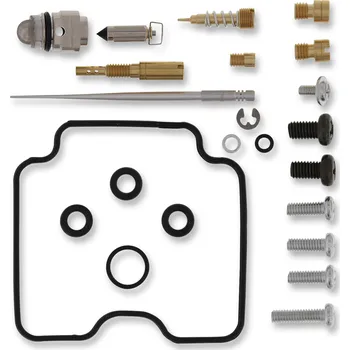 Palivový systém pro motocykl Moose Racing Opravná sada karburátoru na Yamaha Grizzly 660 2002-2008