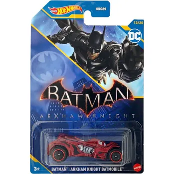 auto na autodráhu Hot Wheels Dc Batman Batman Arkham Knight Batmobile