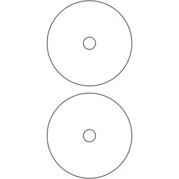 Speciální papír Etikety PRINT CD 118/18 mm barevné signální (100xA4)