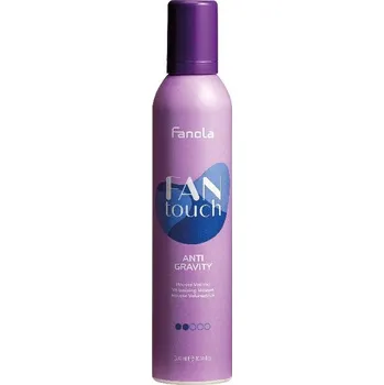Stylingový přípravek Fanola Anti Gravity Volumizing Mousse - Objemová pěna 300 ml