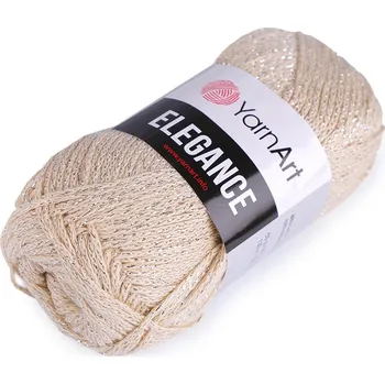 Příze Pletací příze Elegance lurex 50 g