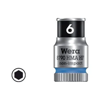 Gola hlavice Nástrčná hlavice s přidržováním Wera 8790 HMA HF, 1/4", 4,0 - 14mm