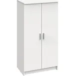 Botník 2 dveře bílá