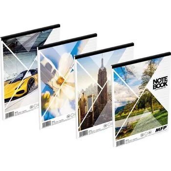 Blok blok trhací A4 linka, 50 listů mix 7500718 - MFP Paper s.r.o.