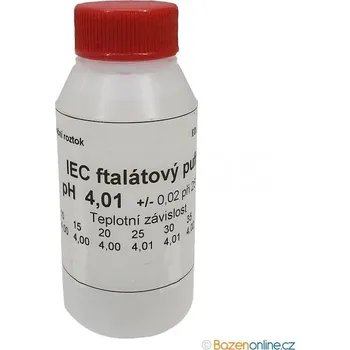 Kalibrační roztok pH 4 pro bazénové automatiky