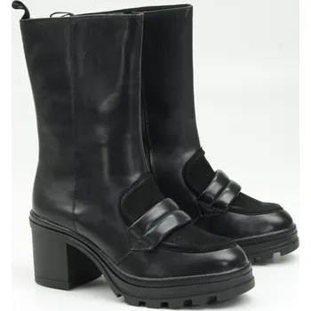 Dámská zimní obuv Dámské kotníkové Caprice 9-25403-41 020 black comb Velikost: 38