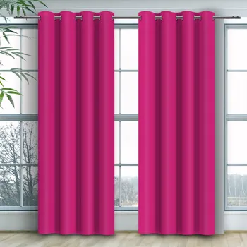 Liburgia špinavě Růžový Závěs na Kroužcích (Z)