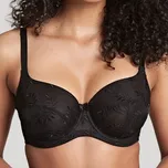 Panache - Tango podprsenka balkónová nevyztužená black 70K 3251