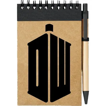 Sešit Poznámkový blok Pán času DW TARDIS