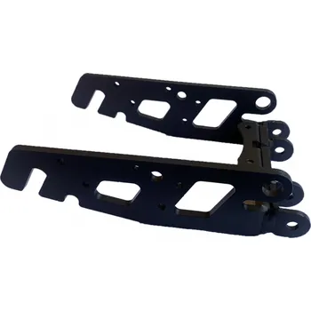 Motorová koloběžka Zadní kyvka X-scooters XS04 Barva: Stříbrná