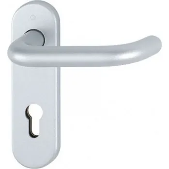 Dveřní kování Panikové kování Hoppe Paris PZ 72 klika-klika F1 s panikovými klikami dle ČSN EN 179 a protipožární funkcí dle DI 18273