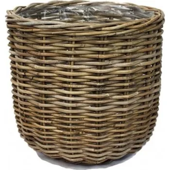 Květináč Ratanový obal na květináč, průměr 36 cm