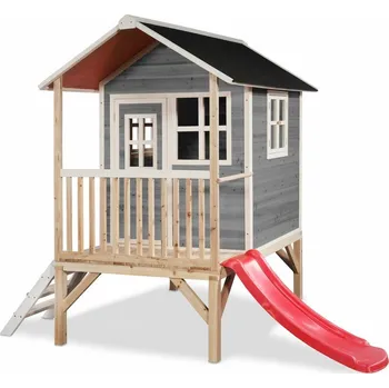 Dětský domeček Zahradní cedrový domeček Exit Loft 300