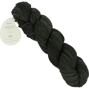 Příze KnitPro Symfonie Viva SS1019 Black Pepper