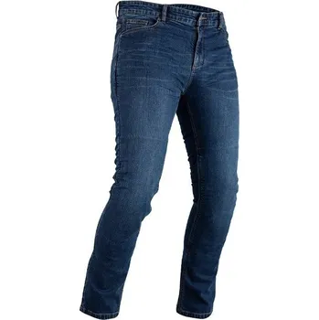 Moto kalhoty Kevlarové jeansy RST 2625 x Kevlar® Tapered-Fit CE Modré (Zkrácené) 40