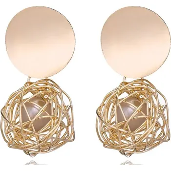 Náušnice Elegantní dámské visací náušnice - e191