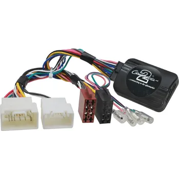 Adapt.volant MITSUBISHI Lancer (07->) / Outlander (07->) s akt.audio sytémem<br />Výrobce: Connects2 - 240030 SMT002