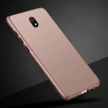 Pouzdro na mobilní telefon Ochranný plastový kryt pro Xiaomi Redmi 8A - růžový