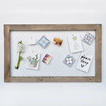 Fotorámeček ASIR Dřevěný rámeček na fotografie 100 x 60 x 4 cm