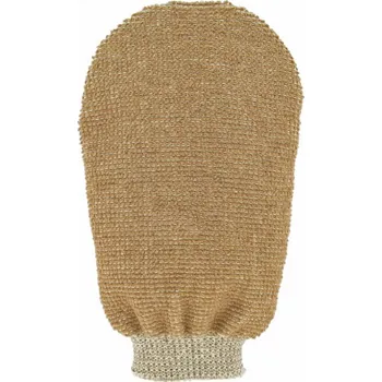 Masáž Masážní rukavice - bio len - 2 strany s 2 hrubostmi Förster´s