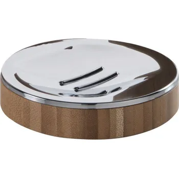 Dávkovač mýdla Gedy ALTEA mýdlenka na postavení, bambus