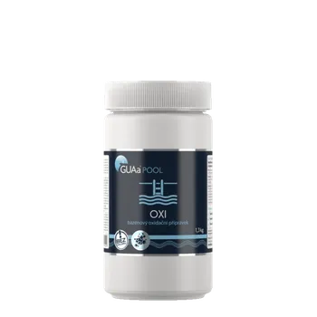 Bazénová chemie GUAa POOL OXI bezchlórový oxidační přípravek 1,3 kg