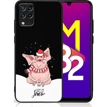 Příslušenství pro tablet VSECHNONAMOBIL 71317 MY ART Kryt s vánočním designem Samsung Galaxy M33 5G LET IT SNOW (075)