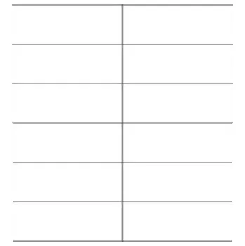 Speciální papír Etikety PRINT 105x37 mm bílé (100xA4)