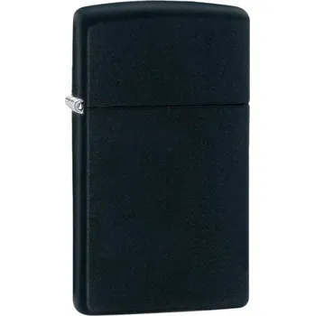 Zapalovač ZIPPO 26111 Black Matte Slim