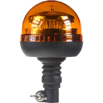 Maják PROFI LED maják 12-24V 12x3W oranžový na držák, ECE R65