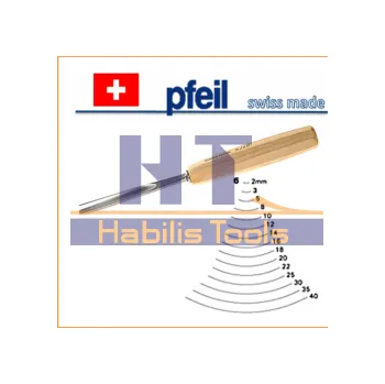 Dláto Řezbářské dláto - profil 6, šíře 12mm