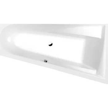 Vana CHIQUITA R asymetrická vana 170x100x45cm, bílá