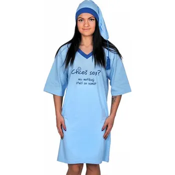 Dámská noční košile Noční košile pro vášnivou ženu - velikost S