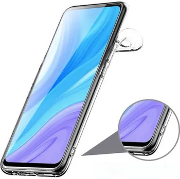 Pouzdro na mobilní telefon Silikonový obal pro Honor 9X Pro - průhledný